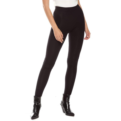Leggings - black , l, Black, medium
