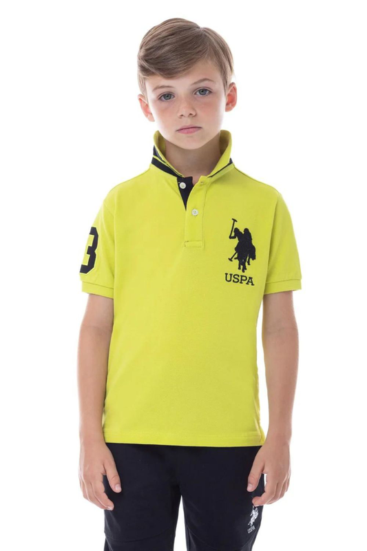 U.s. Polo assn fluo polo t-shirt-null