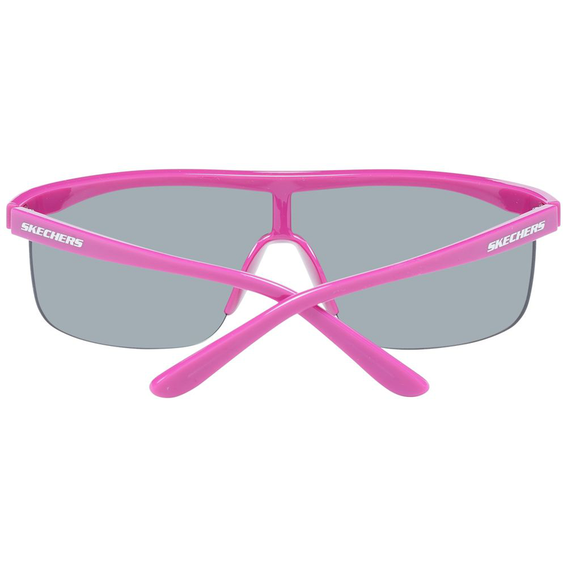 Purple plastic sunglasses-null