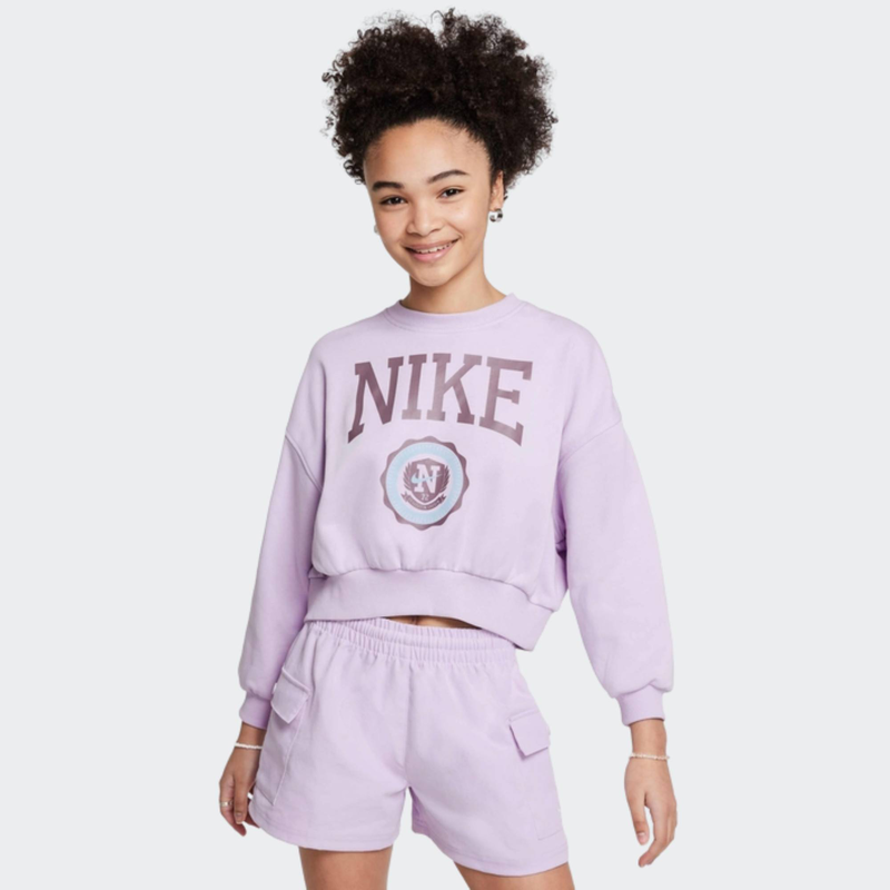 Product image: Nsw club french teery boxy crew-null