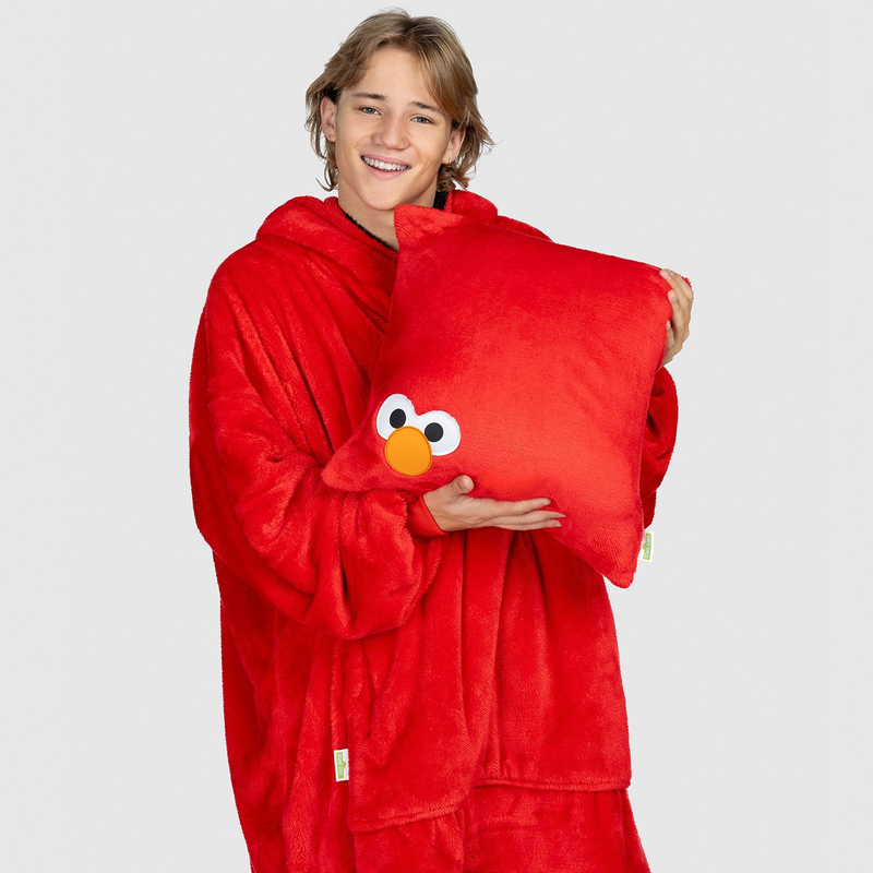 Sesame street elmo fluffy oodie™ original image number null