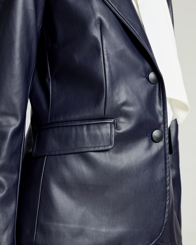 Jacket eco leather image number null