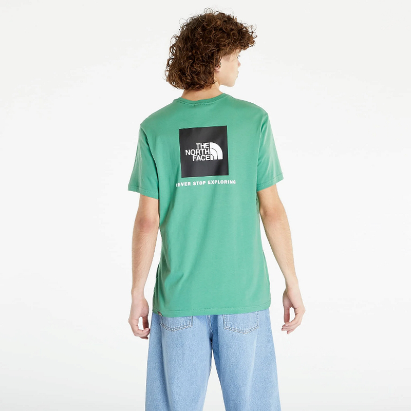 The north face m s/s redbox tee  - eu-null