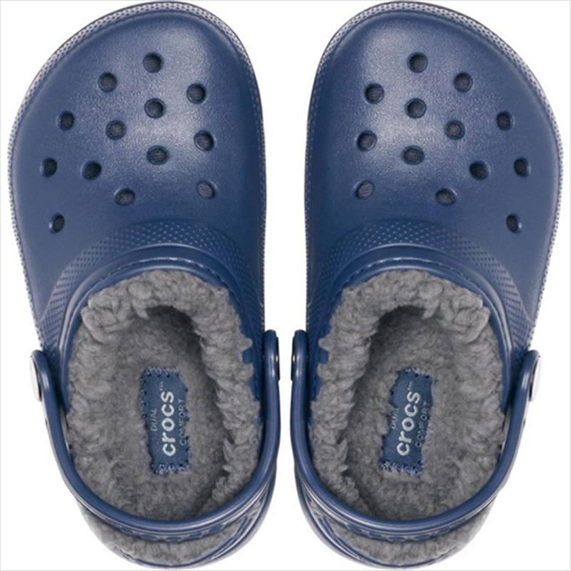 Crocs clossic lined clog k - winter-null