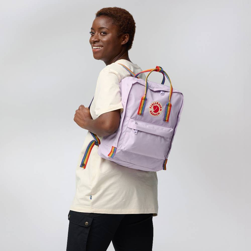 Fjallraven kanken rainbow backpack 16 l-null