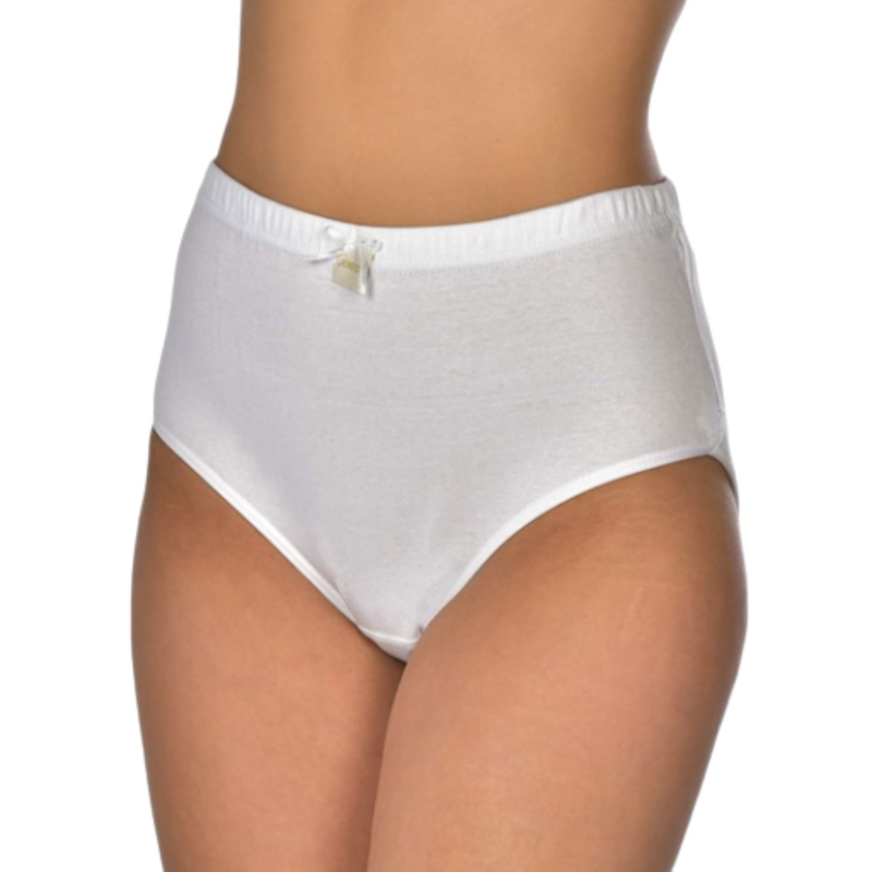 Jokers basic maxi cotton high waist womens slip #218-null