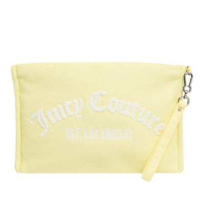 Iris towelling - clutch