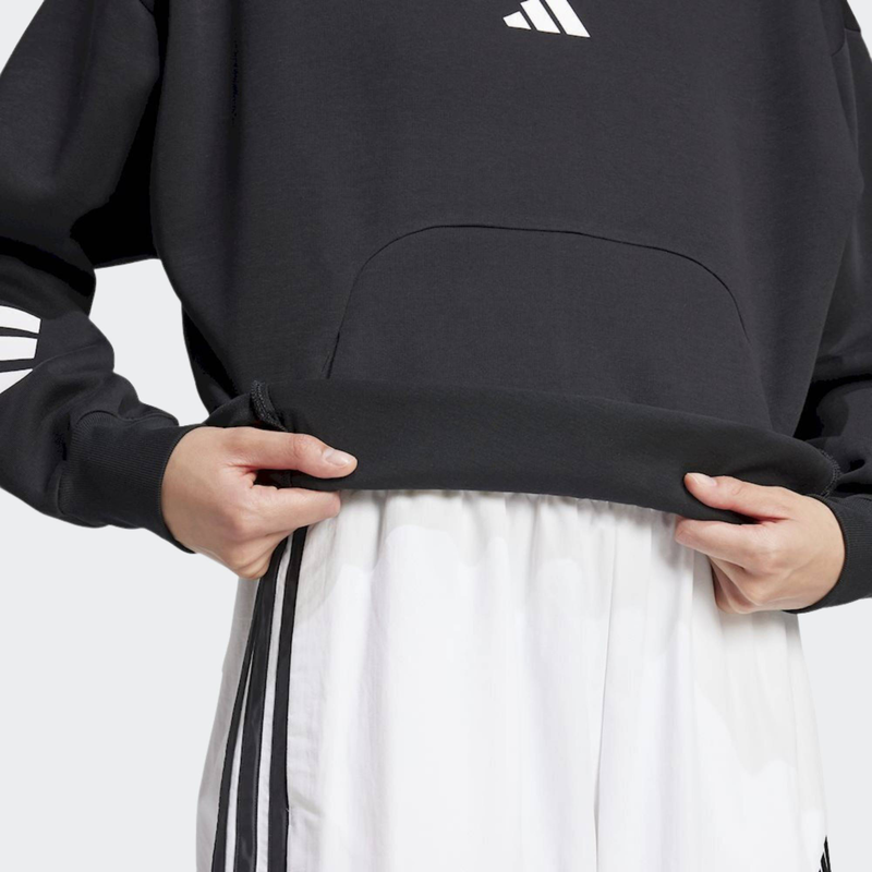 Womens future icons 3stripes open hem hoodie-null