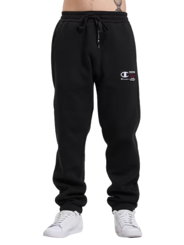Product image: Champion men elastic cuff pants (219258)-black-null