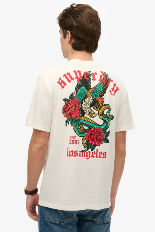 Product image: Ovin neo trad tattoo loose tee-null
