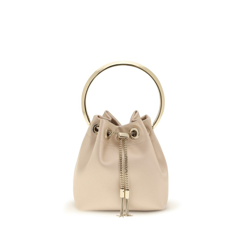 Multicolor silk handbag-null