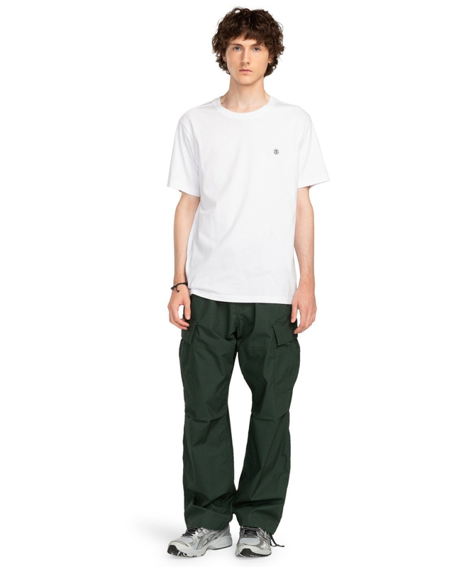 Element men's crail short sleeve t-shirt-null