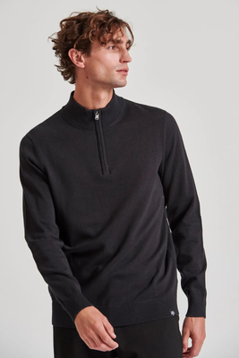Funkybuddha knitwear halfzip
