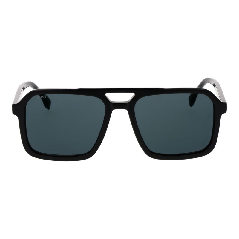 Black acetate sunglasses-null