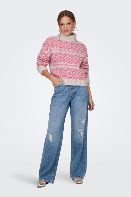 Only carin knitwear rollneck-null