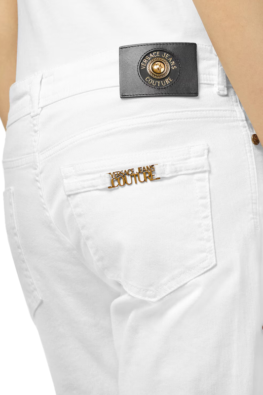 Versace skinny trouser crystal-null