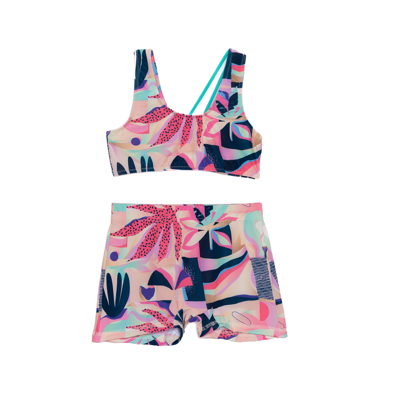 Abstract bikini-null