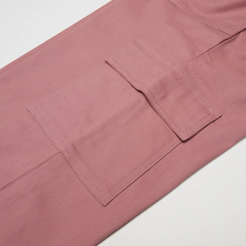 Youth paperbag wide leg woven pant-null