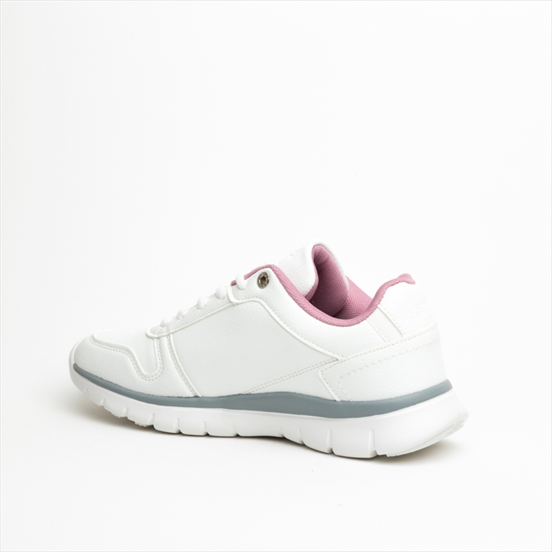 Beverly hills polo club womens lightweight trainers with embossed logo and stiching details-null
