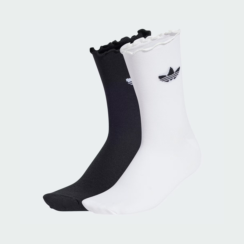 Adidas ruffle socks 2 pairs jd5623-null