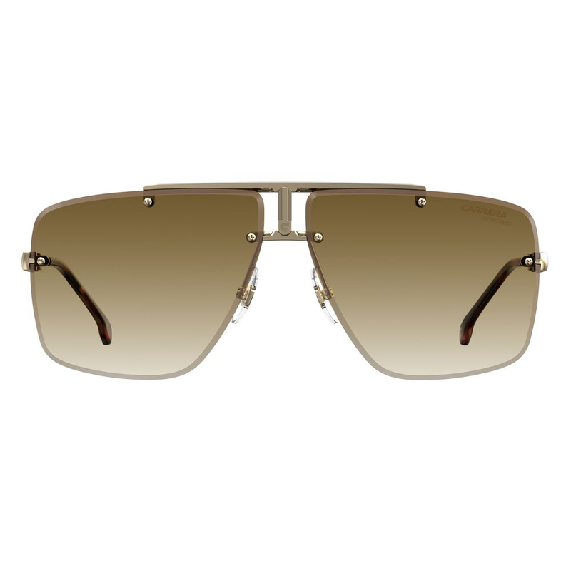 Gold metal sunglasses-null