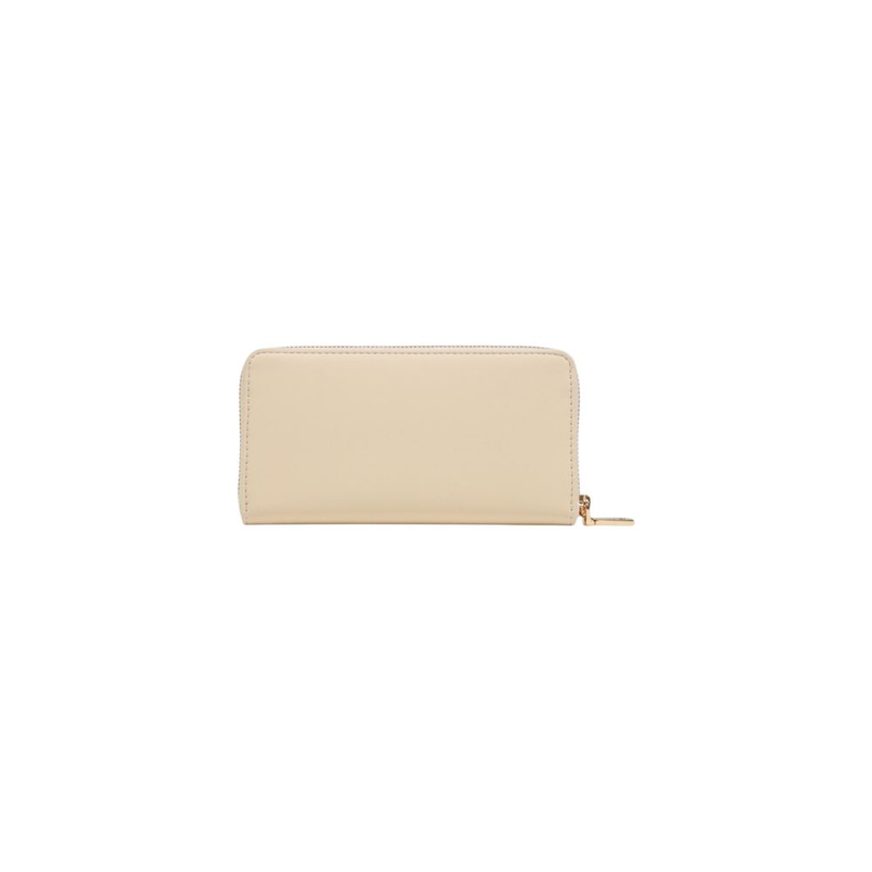 Beige polyethylene wallet-null
