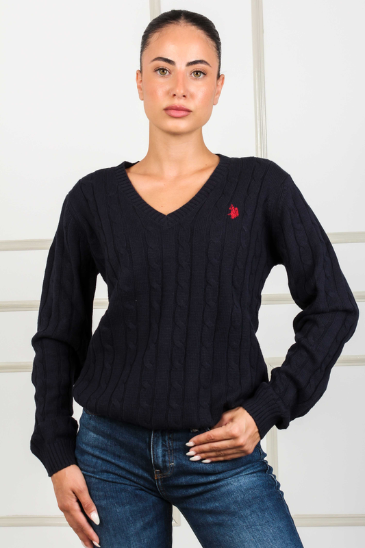 Knitted top pro-null