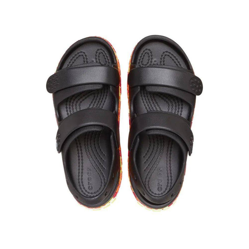 Product image: Crocband cruiser flames sandal kids-null