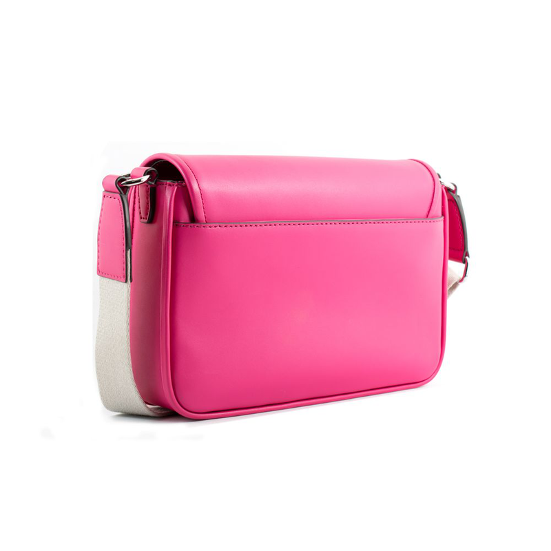 Multicolor leather shoulder bag-null