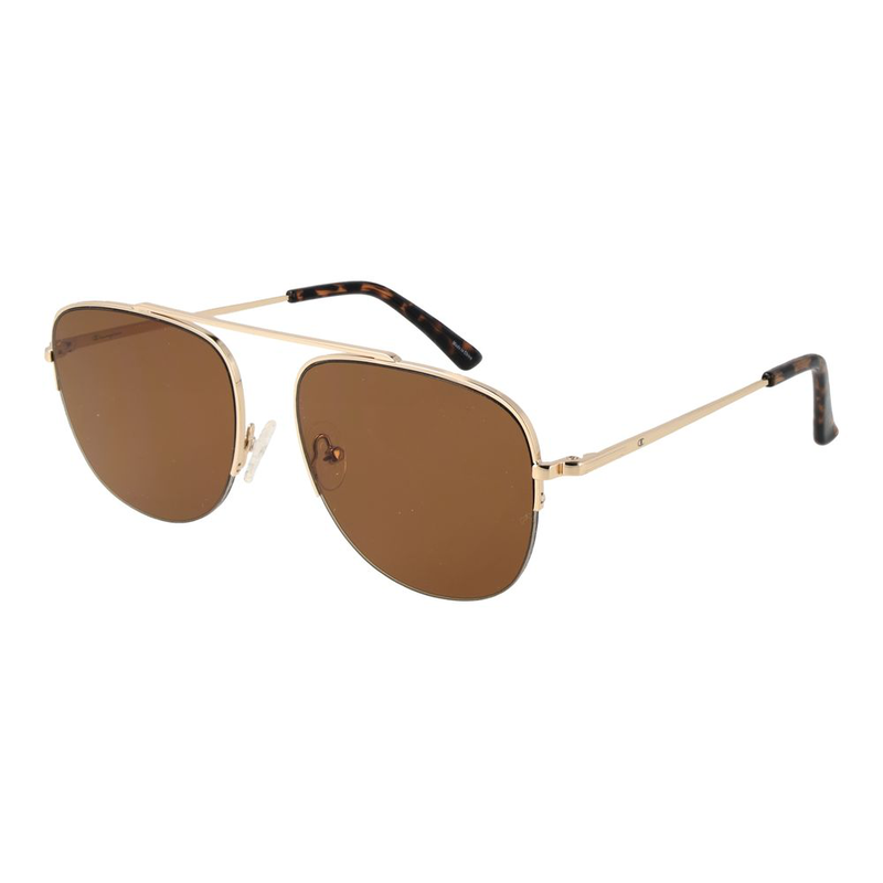 Black metal sunglasses-null