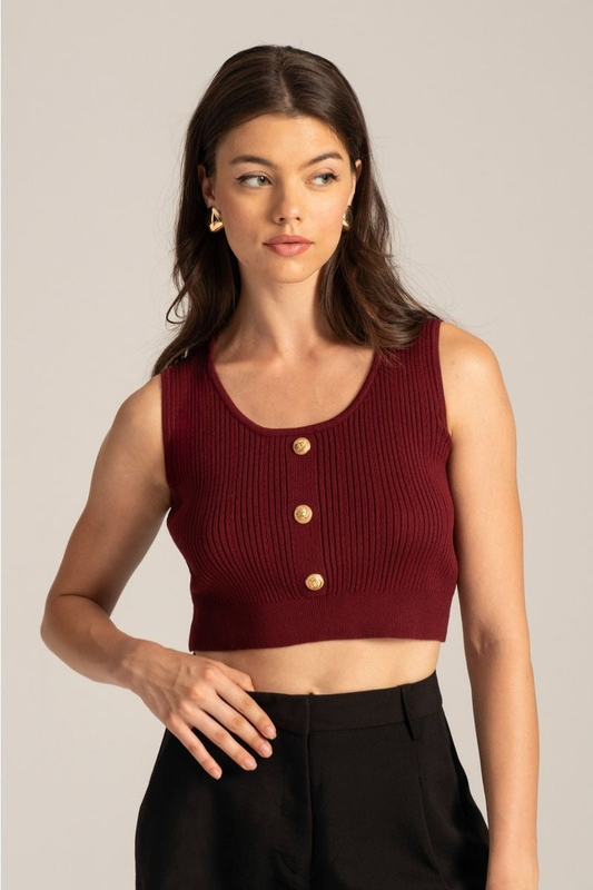 Brielle knitted top-null