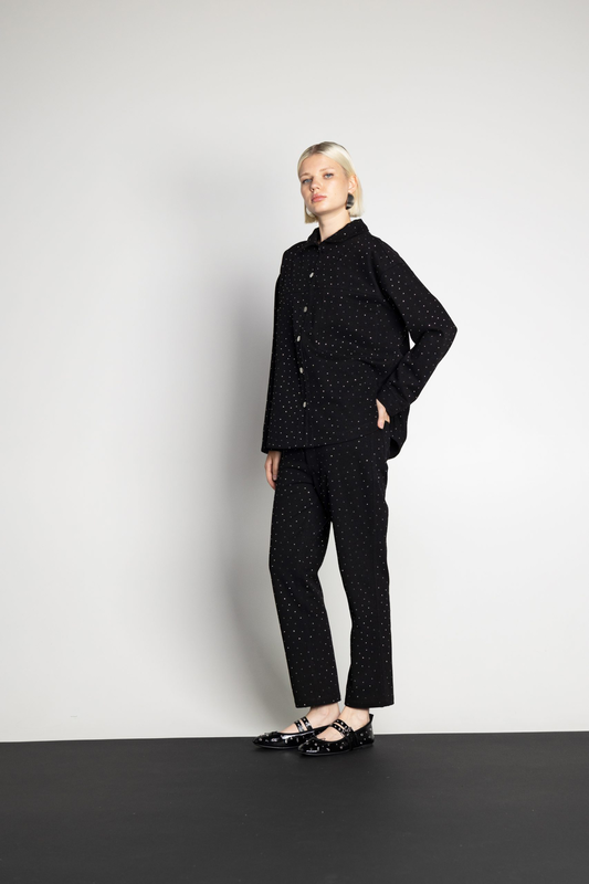 Mtl rene denim pants-null