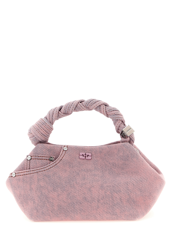 Multicolor organic cotton handbag-null