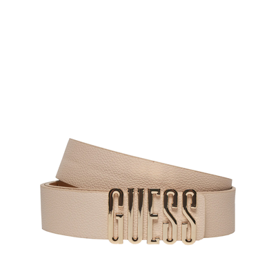 Guess γυναικεία ζώνη, Beige, medium