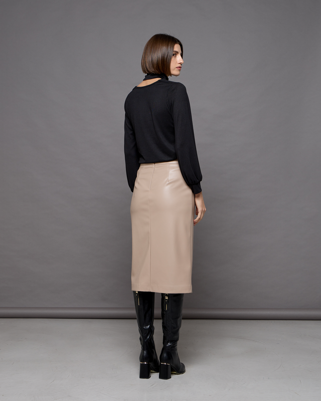 Midi eco leather image number null