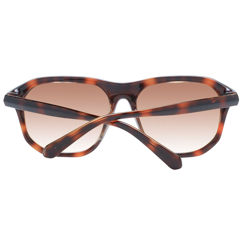 Brown plastic sunglasses-null