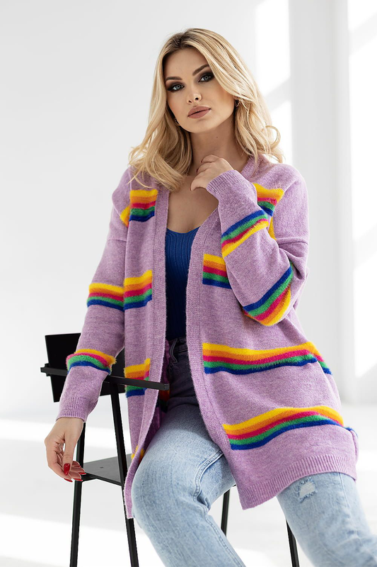 Cardigan model 178648 peekaboo image number null
