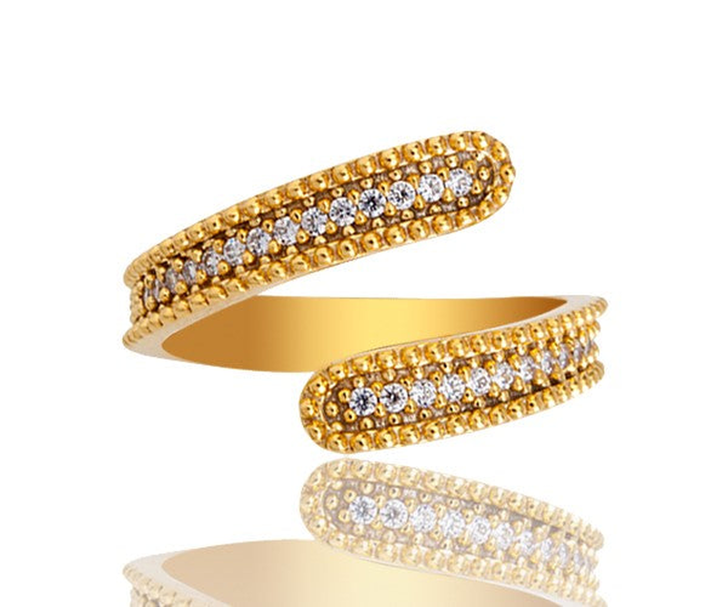 Concordia zircon ring-null