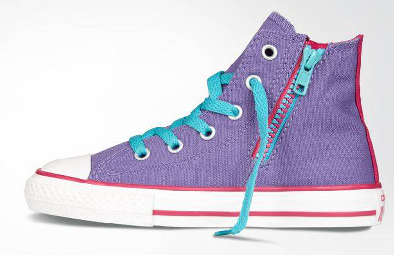 Ct all star side zip jr-null