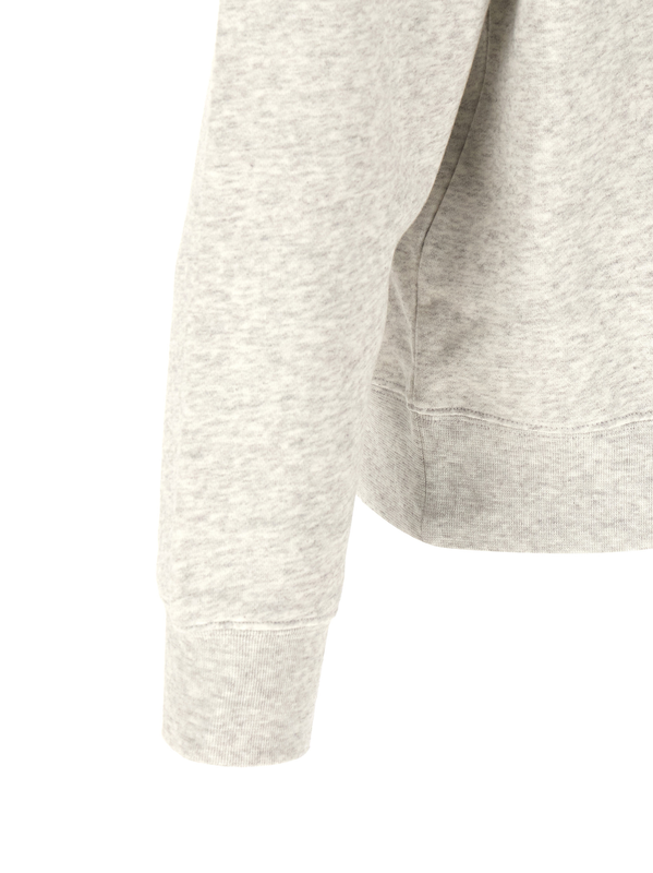 Gray cotton sweatshirt-null