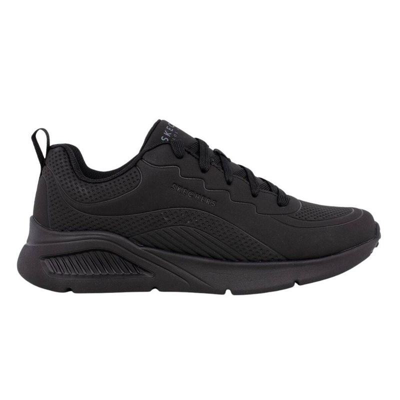 Deboss durabuck lace up sneakers-null