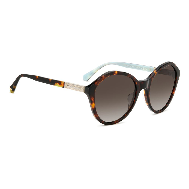 Brown acetate sunglasses-null