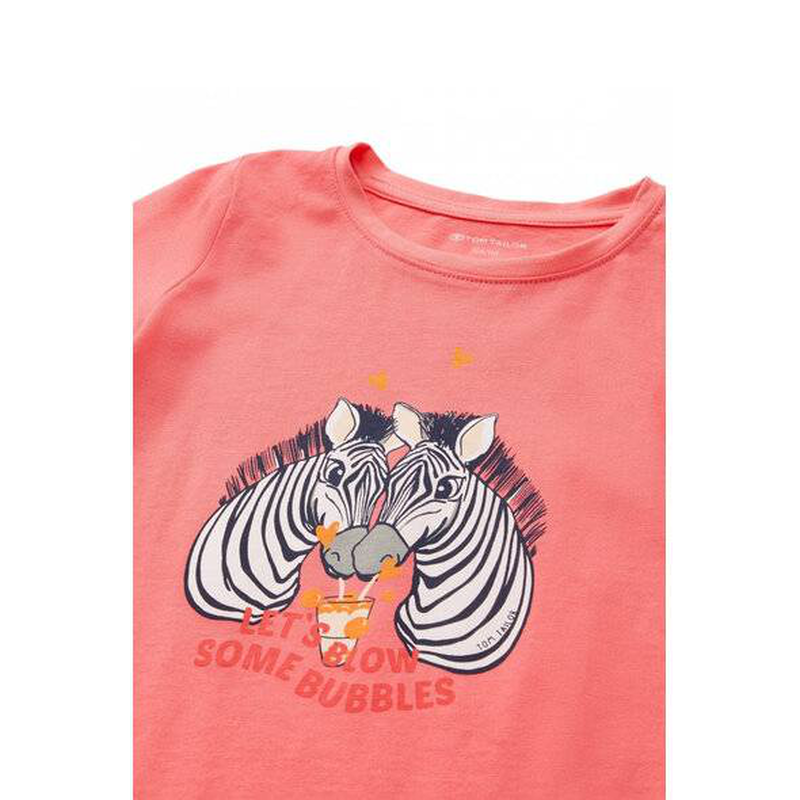 304 printed t-shirt μπλουζα παιδικο girl-null