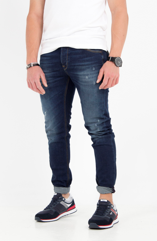 Sapphire denim trousers-null