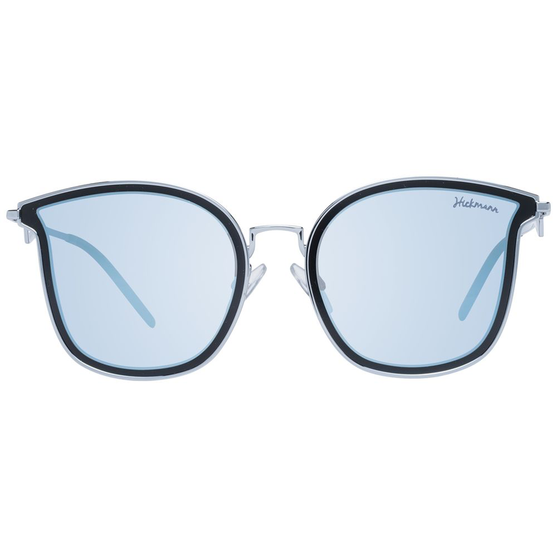 Gray metal sunglasses-null
