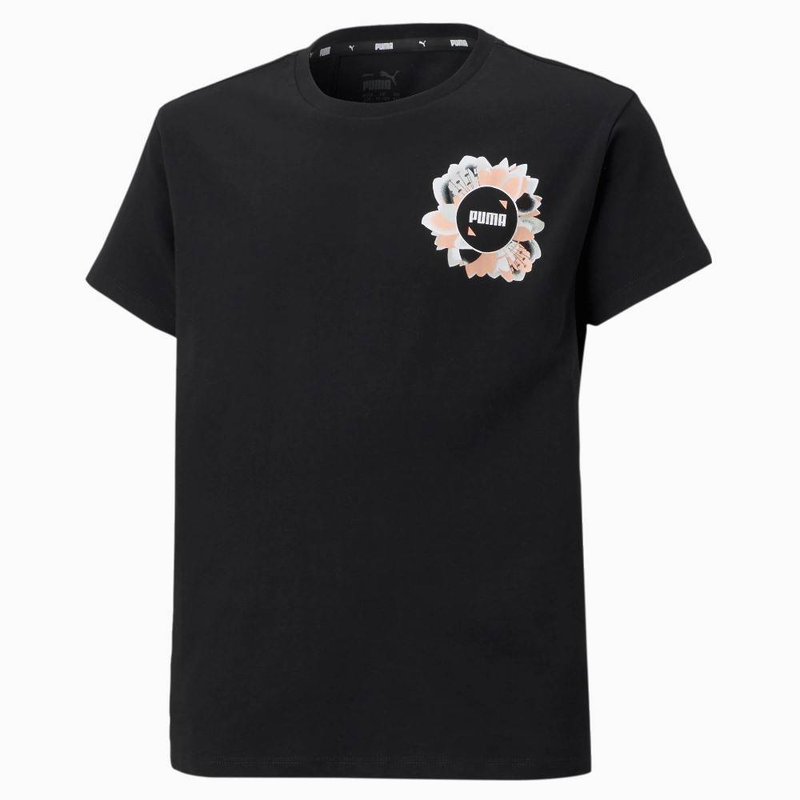 Alpha silhouette girls t-shirt-null