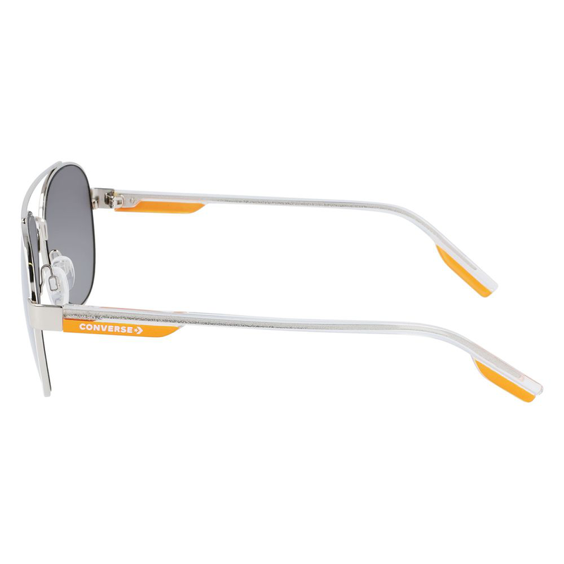 White metal sunglasses-null
