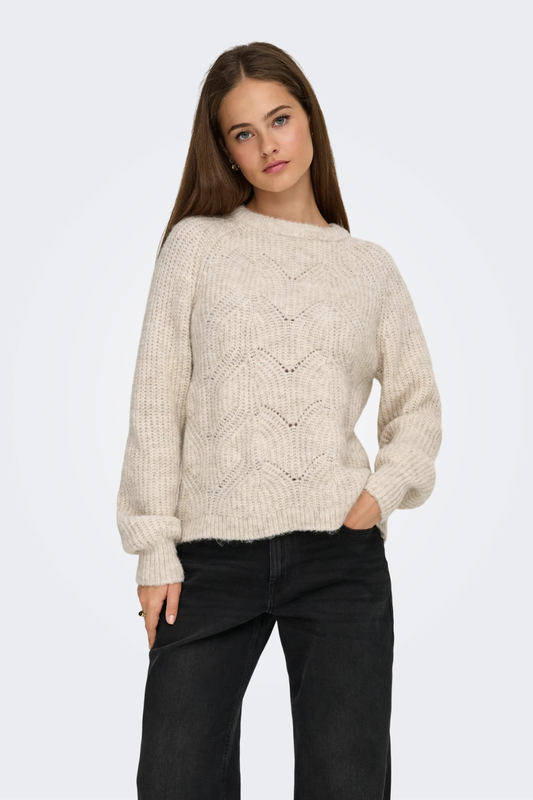 Only gila life ls structure knitwear-null