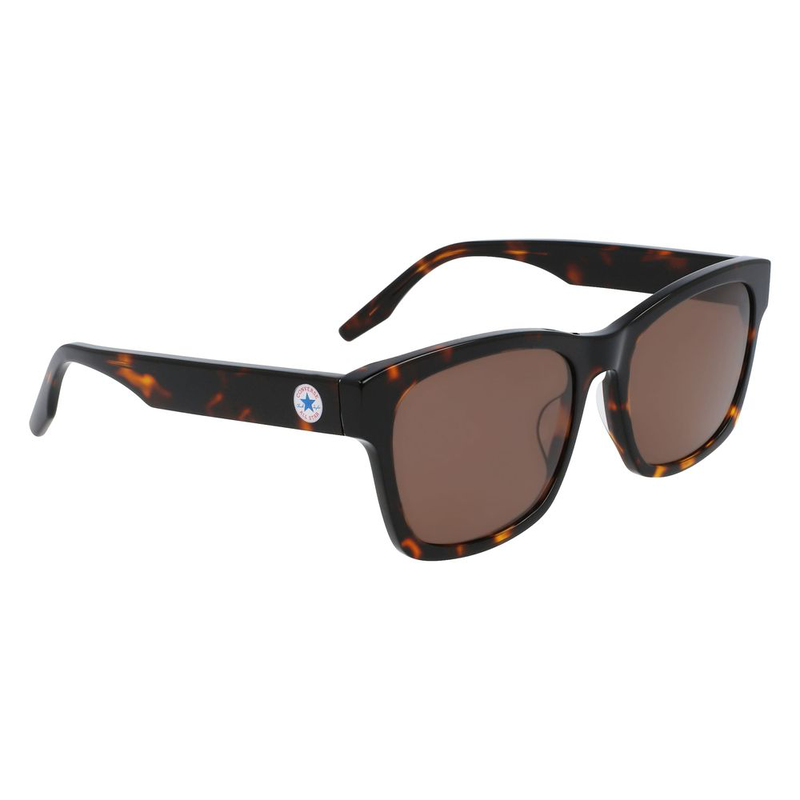 Brown acetate sunglasses-null