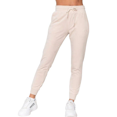 Dentom womens velour pant, Pastel, medium
